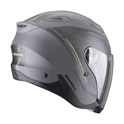 Scorpion EXO-230 Fenix Mat Cement Grijs-Zwart Jethelm