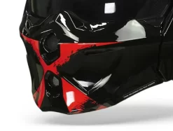 Scorpion Exo Covert-X Mask Tanker Black Red