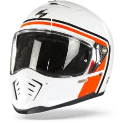 Scorpion EXO-HX1 Nostalgia Wit-Rood-Zwart Integraalhelm 9 Scorpion EXO-HX1 Nostalgia Wit-Rood-Zwart Integraalhelm -Winkel Voor Motorfietsonderdelen scorpion exo hx1 nostalgia white red black frontpage