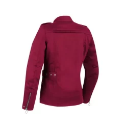 Segura Jacket Lady Leyton Burgundy Red -Winkel Voor Motorfietsonderdelen segura jacket lady leyton burgundy red 2