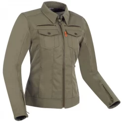 Segura Jacket Lady Patrol Kaki -Winkel Voor Motorfietsonderdelen segura jacket lady patrol kaki 1