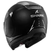 Shark Citycruiser Krestone Mat Zwart Antraciet Zilver KAS Jethelm