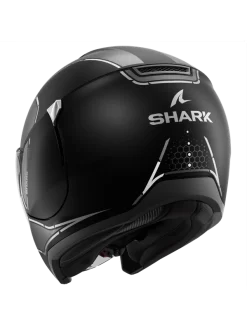 Shark Citycruiser Krestone Mat Zwart Antraciet Zilver KAS Jethelm