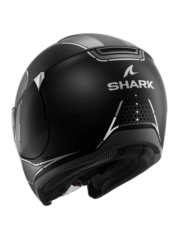 Shark Citycruiser Krestone Mat Zwart Antraciet Zilver KAS Jethelm 1 Shark Citycruiser Krestone Mat Zwart Antraciet Zilver KAS Jethelm