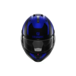 Shark Evo ES Kedje Mat Blauw Zwart Blauw BKB Systeemhelm 8 Shark Evo ES Kedje Mat Blauw Zwart Blauw BKB Systeemhelm -Winkel Voor Motorfietsonderdelen shark evo es kedje mat blue black blue bkb 3