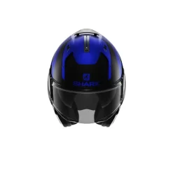 Shark Evo ES Kedje Mat Blauw Zwart Blauw BKB Systeemhelm 11 Shark Evo ES Kedje Mat Blauw Zwart Blauw BKB Systeemhelm -Winkel Voor Motorfietsonderdelen shark evo es kedje mat blue black blue bkb 6