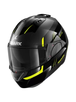 Winkel Voor Motorfietsonderdelen -Winkel Voor Motorfietsonderdelen shark evo es kryd anthracite black yellow aky 1