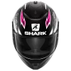 Shark Spartan 1.2 Adrian Parassol Mat Zwart Antraciet Paars KAV Integraalhelm