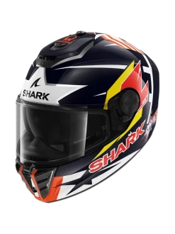 Shark Spartan RS Replica Zarco Austin Blauw Rood Wit BRW Integraalhelm -Winkel Voor Motorfietsonderdelen shark spartan rs replica zarco austin blue red white brw 1