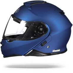 Shoei Neotec II Mat Blauw Metal Systeemhelm -Winkel Voor Motorfietsonderdelen shoei neotec 2 matt blue metal.10 1