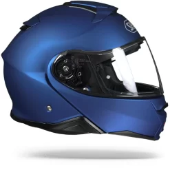 Shoei Neotec II Mat Blauw Metal Systeemhelm -Winkel Voor Motorfietsonderdelen shoei neotec 2 matt blue metal.29 1