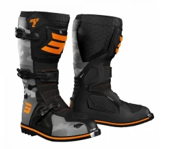 SHOT Race 2 Kid Camo Neon Orange