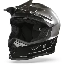 SHOT Furious Raw 3.0 Chrome Glanzend Crosshelm