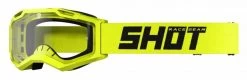 SHOT Assault 2.0 Solid Neon Yellow Glossy