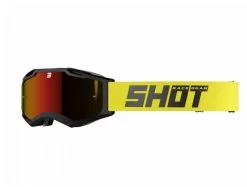 SHOT Iris 2.0 Solid Yellow Matt