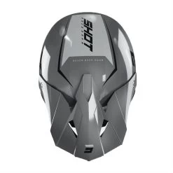 SHOT Peak Furious Chase Black Grey Glossy -Winkel Voor Motorfietsonderdelen shot peak furious chase black grey glossy 1