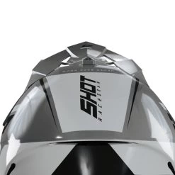 SHOT Peak Furious Chase Black Grey Glossy