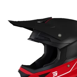 SHOT Peak Furious Raw 3.0 Black Red Matt -Winkel Voor Motorfietsonderdelen shot peak furious raw 3 0 black red matt 1