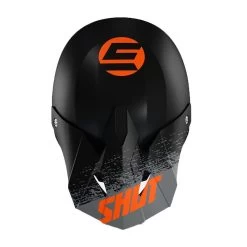 SHOT Peak Furious Roll Black Orange Matt -Winkel Voor Motorfietsonderdelen shot peak furious roll black orange matt 1