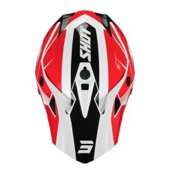 SHOT Peak Pulse Revenge White Red Black Glossy