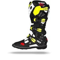 Sidi Crossfire 3 Wit Zwart Geel Fluo -Winkel Voor Motorfietsonderdelen sidicrossfire3whiteblackyellowfluo.10