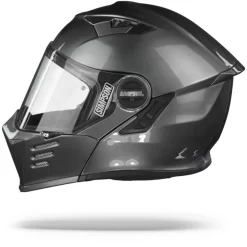 Simpson Darksome Gunmetal Systeemhelm -Winkel Voor Motorfietsonderdelen simpson darksome gunmetal.10 1