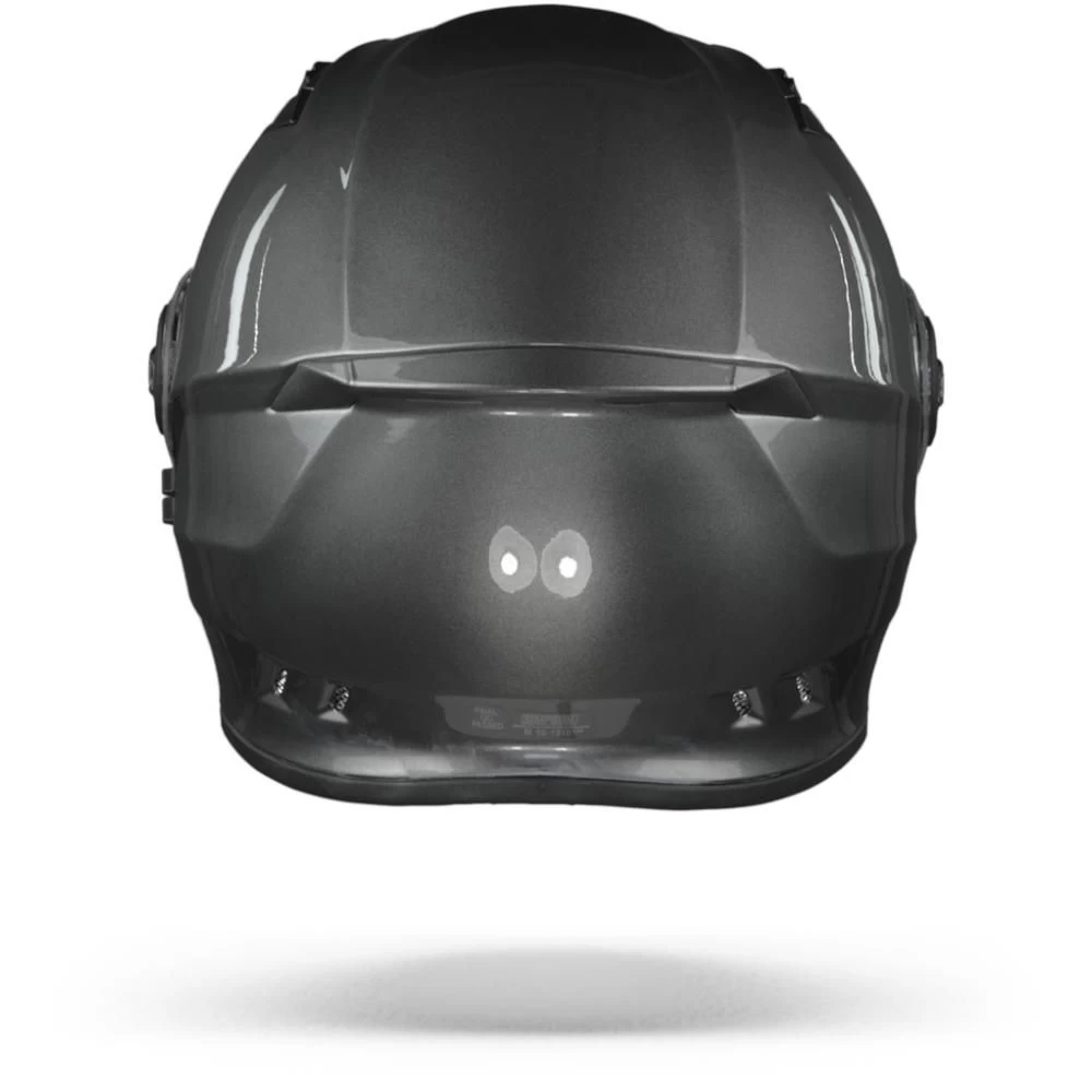 Simpson Darksome Gunmetal Systeemhelm