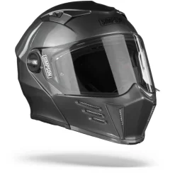 Simpson Darksome Gunmetal Systeemhelm -Winkel Voor Motorfietsonderdelen simpson darksome gunmetal.33 1