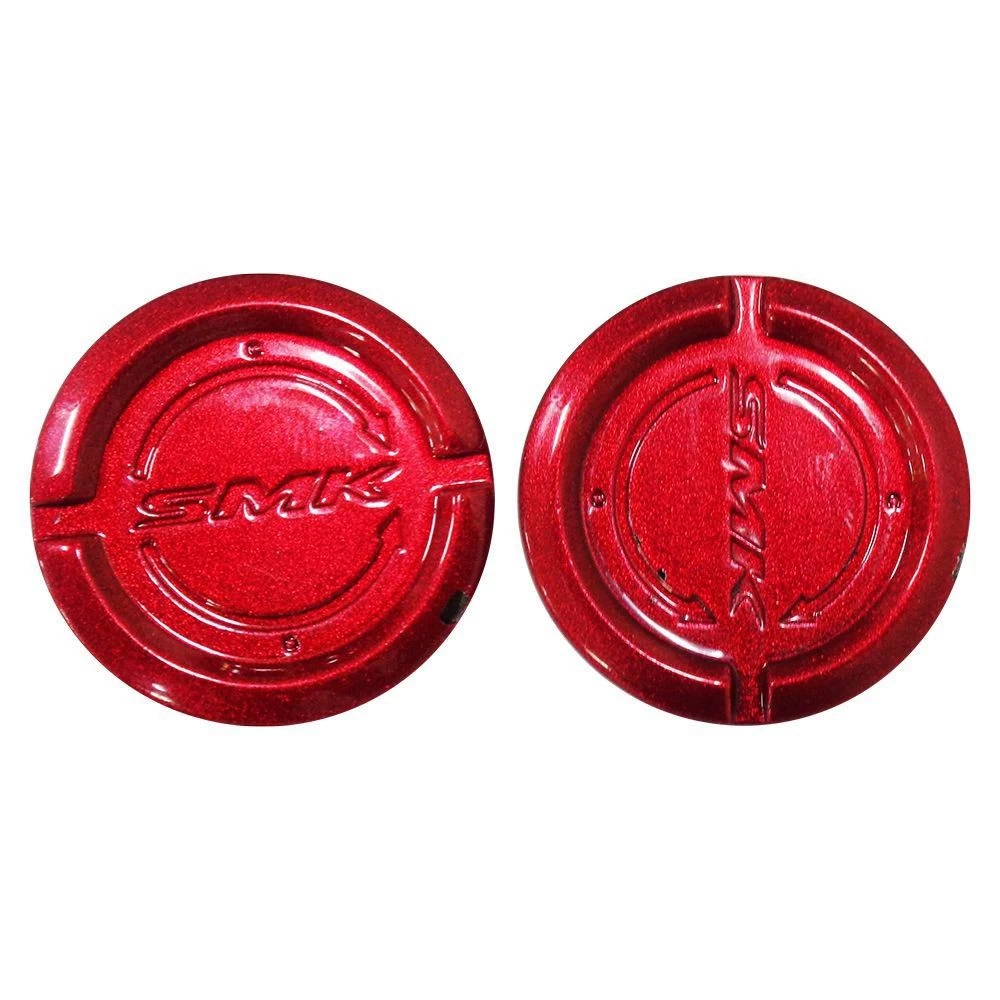 SMK Retro Jet Red Screw Visor 1 SMK Retro Jet Red Screw Visor