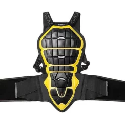 SpidiBack Warrior 170-180 Black Yellow Back Protector