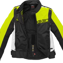 Spidi Solar Net Sport Fluo Yellow Jacket 5 Spidi Solar Net Sport Fluo Yellow Jacket -Winkel Voor Motorfietsonderdelen spidi solar net sport fluo yellow jacket 3
