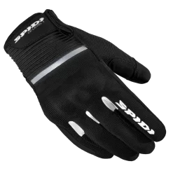 Spidi Flash CE Zwart Wit 5 Spidi Flash CE Zwart Wit -Winkel Voor Motorfietsonderdelen spidi flash ce black white gloves 1