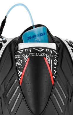 Spidi Track Replica Evo Black White One Piece Racing Suit -Winkel Voor Motorfietsonderdelen spidi track replica evo black white one piece racing suit5