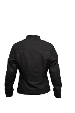 Helstons Stoner Lady Tissu Mesh Black Jacket