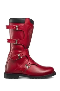 Stylmartin Continental WP Red -Winkel Voor Motorfietsonderdelen stylmartin boots continental wp red