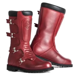Stylmartin Continental WP Red -Winkel Voor Motorfietsonderdelen stylmartin boots continental wp red1