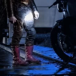 Stylmartin Continental WP Red -Winkel Voor Motorfietsonderdelen stylmartin boots continental wp red6