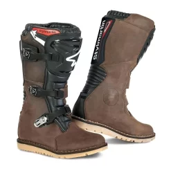 Stylmartin Impact RS Brown -Winkel Voor Motorfietsonderdelen stylmartin boots impact rs brown1
