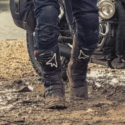 Stylmartin Impact RS Brown -Winkel Voor Motorfietsonderdelen stylmartin boots impact rs brown6