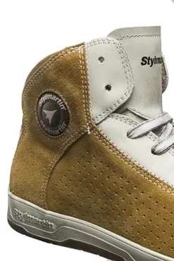 Stylmartin Colorado Brown White -Winkel Voor Motorfietsonderdelen stylmartin shoe colorado brown white3