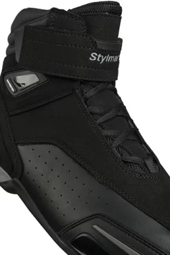 Stylmartin Vector Air Black -Winkel Voor Motorfietsonderdelen stylmartin shoe vector air black5