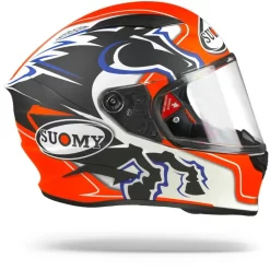 Suomy Speedstar Zerofour Mat Rood Wit Zwart Integraalhelm -Winkel Voor Motorfietsonderdelen suomy speedstar zerofour.29 1