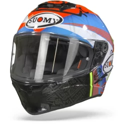 Suomy Stellar Pecco Bagnaia Replica Integraalhelm -Winkel Voor Motorfietsonderdelen suomystellarpeccobagnaiareplica frontpage