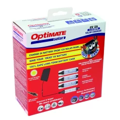 Tecmate Optimate Solar 6V-2A Controller -Winkel Voor Motorfietsonderdelen tecmate optimate solar 6v 2a controller 2