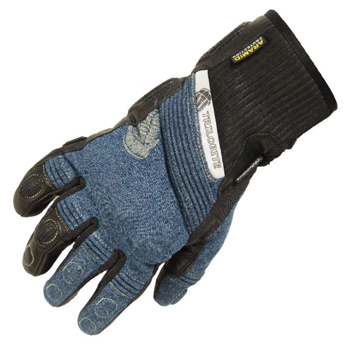 Trilobite 1840 Parado Gloves Men Blauw 2 Trilobite 1840 Parado Gloves Men Blauw - Afbeelding 2