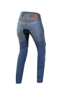 Trilobite 661 Parado Slim Fit Ladies Jeans Light Blue Long