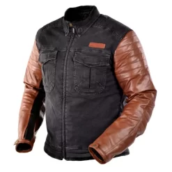 Trilobite 964 Acid Scrambler Men Denim Jacket Brown
