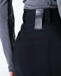 Knox Urbane Pro Black Women's Trousers -Winkel Voor Motorfietsonderdelen urbane pro trousers womens 17 750x937 1