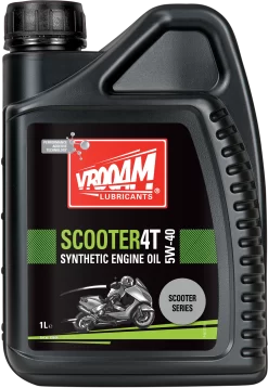 VROOAM SCOOTER 4T ENGINE OIL 5W40 1 L