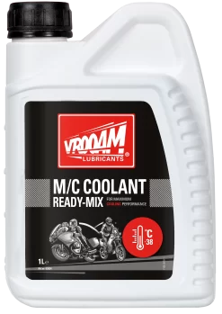 VROOAM M/C COOLANT READY-MIX 1 L